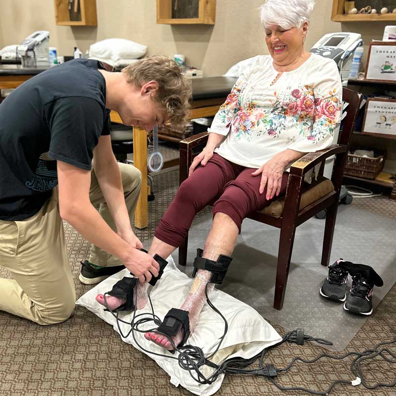 Vasopneumatic Compression