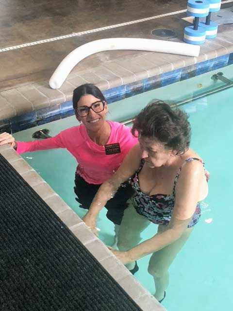 Aquatic Therapy Aquatic Therapy